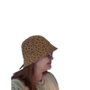 Melrose and Market (Nordstrom) Corduroy Rose Bucket Hat